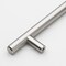 Gliderite Hardware 3-3/4 in. Center to Center Stainless Steel Cabinet Pull - 6001-96-STST 6001-96-STST-1 - alternate 2